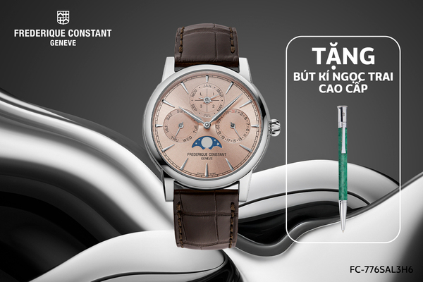 Frederique Constant: Xa xỉ trong tầm tay