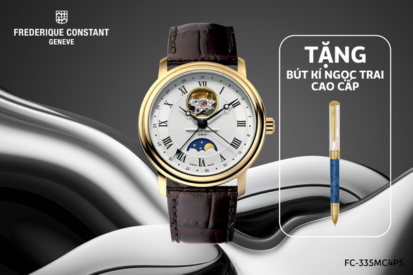 Frederique Constant: Xa xỉ trong tầm tay