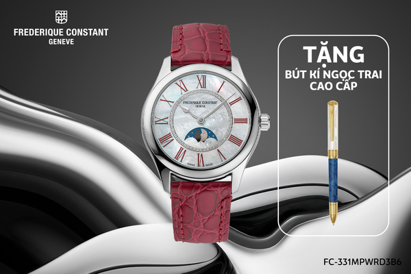 Frederique Constant: Xa xỉ trong tầm tay
