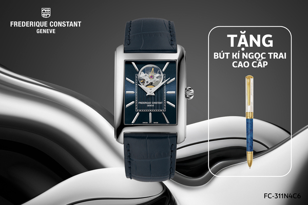 Frederique Constant: Xa xỉ trong tầm tay