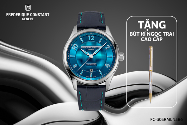 Frederique Constant: Xa xỉ trong tầm tay