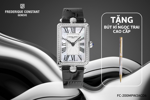 Frederique Constant: Xa xỉ trong tầm tay