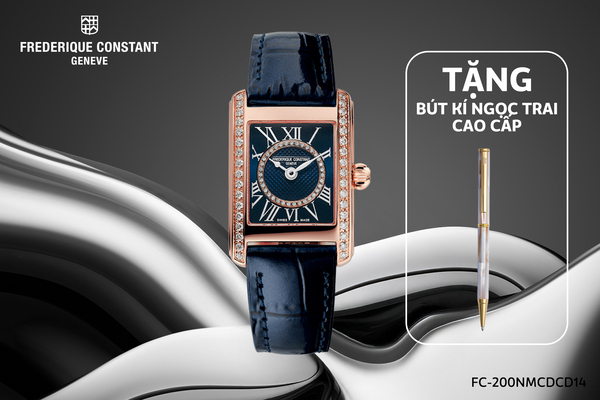 Frederique Constant: Xa xỉ trong tầm tay