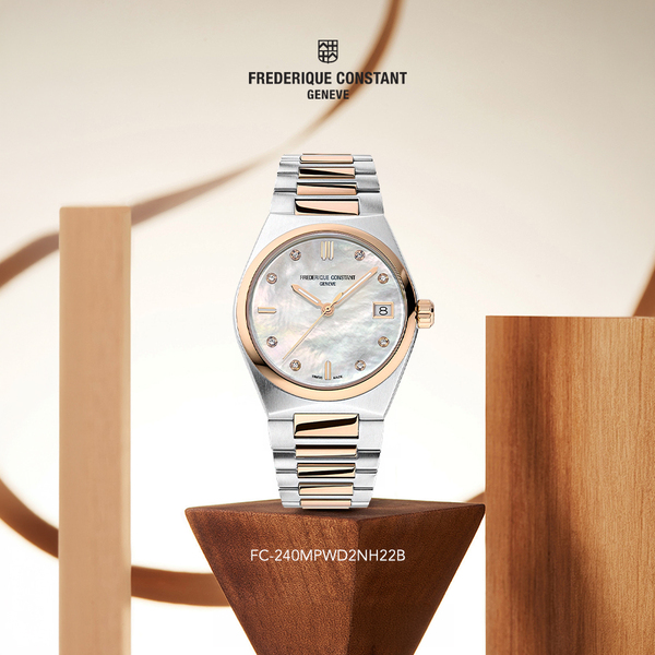 Frederique Constant và nghệ thuật thấu hiểu quý cô hiện đại