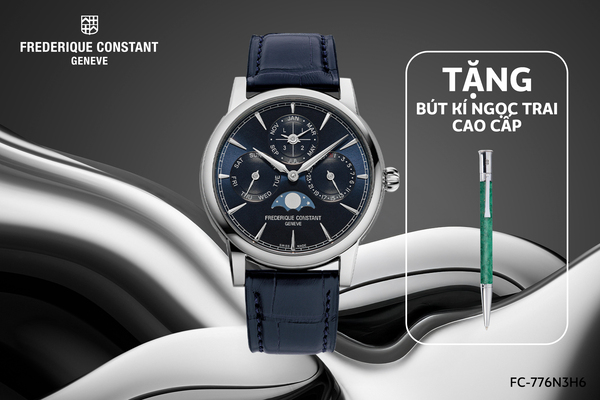 Frederique Constant: Xa xỉ trong tầm tay