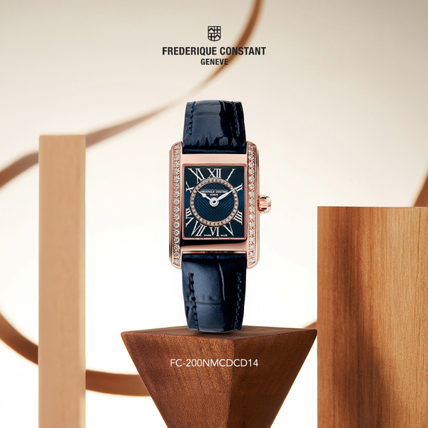 Frederique Constant và nghệ thuật thấu hiểu quý cô hiện đại