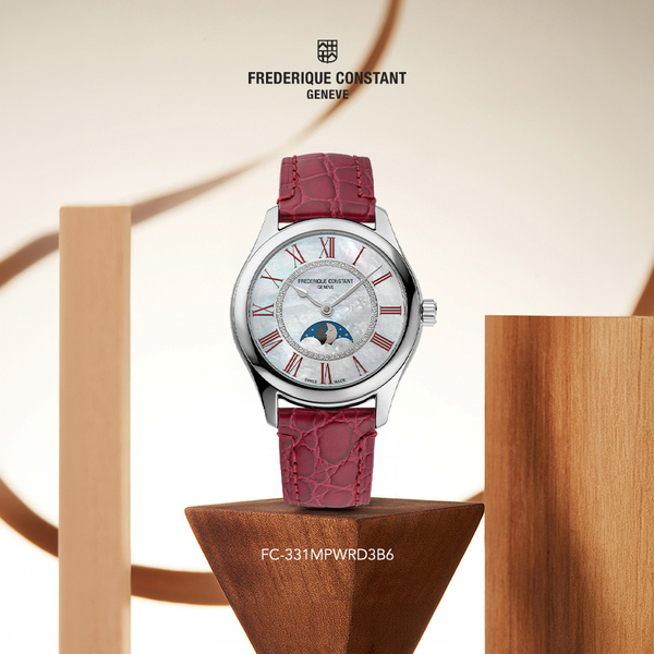 Frederique Constant và nghệ thuật thấu hiểu quý cô hiện đại