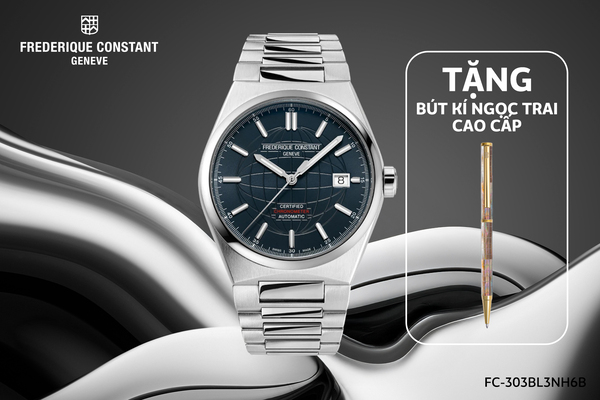 Frederique Constant: Xa xỉ trong tầm tay