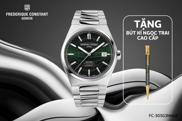 Frederique Constant: Xa xỉ trong tầm tay