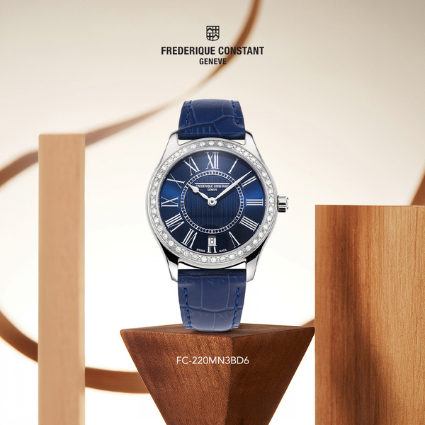 Frederique Constant và nghệ thuật thấu hiểu quý cô hiện đại