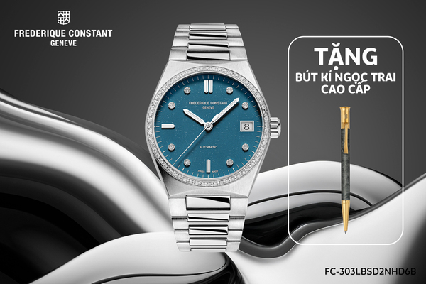 Frederique Constant: Xa xỉ trong tầm tay
