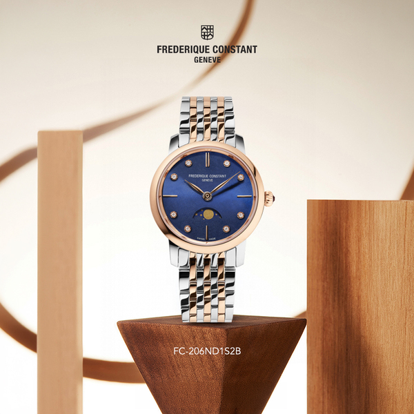 Frederique Constant và nghệ thuật thấu hiểu quý cô hiện đại