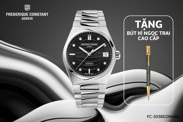 Frederique Constant: Xa xỉ trong tầm tay