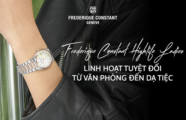 Linh hoạt tuyệt đối từ văn phòng đến dạ tiệc: Highlife Ladies