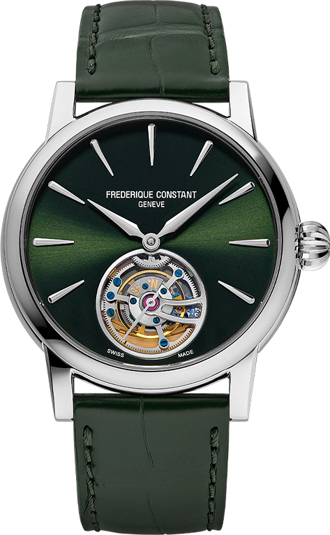 Đồng hồ Nam FREDERIQUE CONSTANT Manufacture Classic Tourbillon FC-980GR3H6