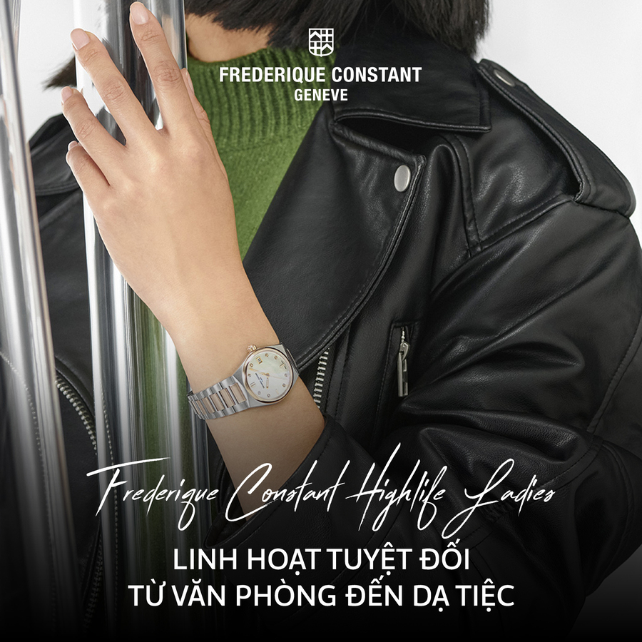 Linh hoạt tuyệt đối từ văn phòng đến dạ tiệc: Highlife Ladies