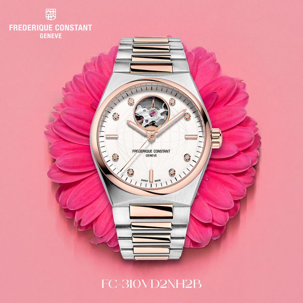 Frederique Constant – Lựa chọn hoàn hảo dành tặng nàng dịp 8/3