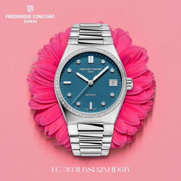 Frederique Constant – Lựa chọn hoàn hảo dành tặng nàng dịp 8/3