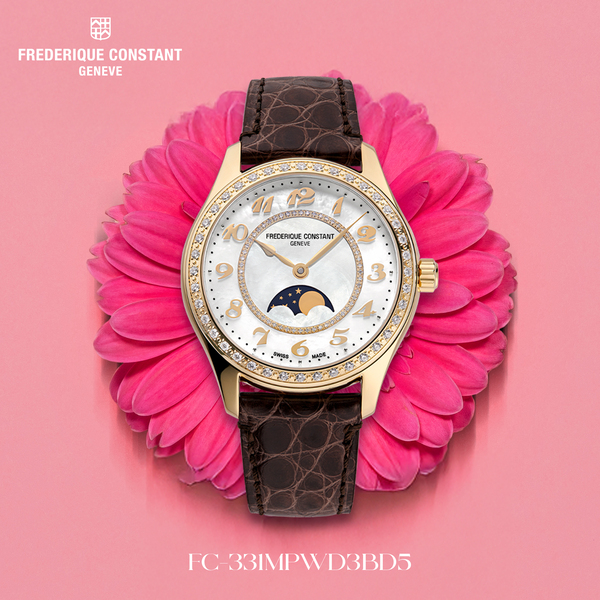 Frederique Constant – Lựa chọn hoàn hảo dành tặng nàng dịp 8/3