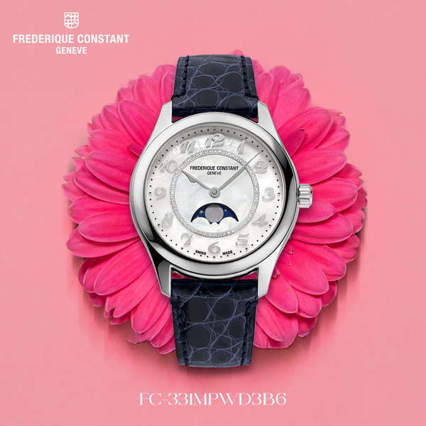 Frederique Constant – Lựa chọn hoàn hảo dành tặng nàng dịp 8/3