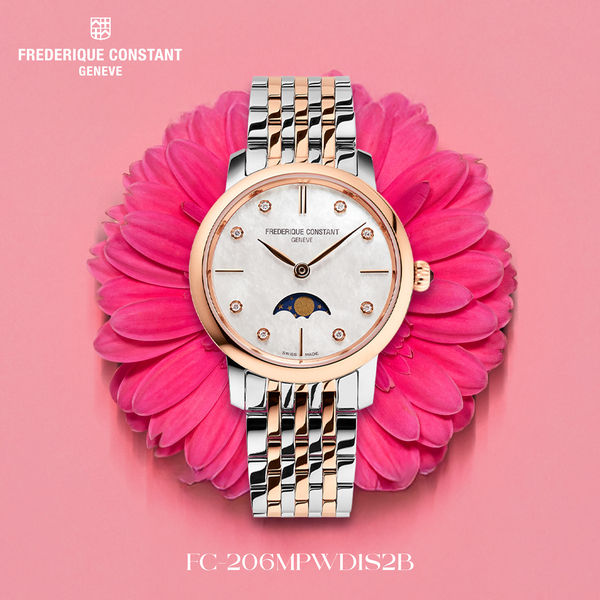 Frederique Constant – Lựa chọn hoàn hảo dành tặng nàng dịp 8/3