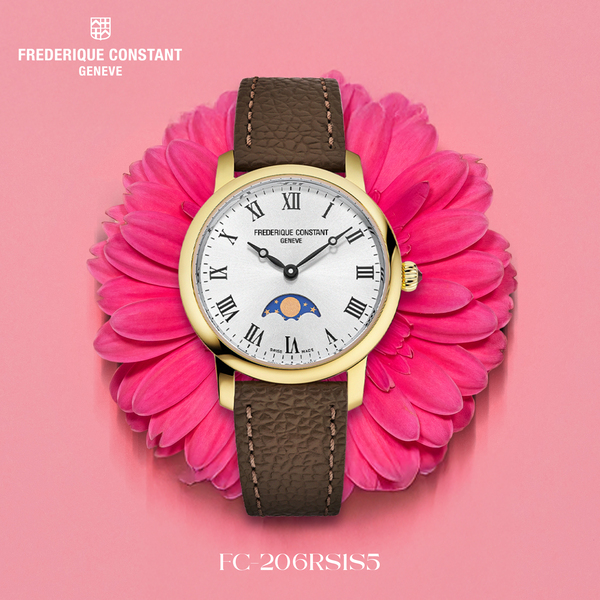 Frederique Constant – Lựa chọn hoàn hảo dành tặng nàng dịp 8/3
