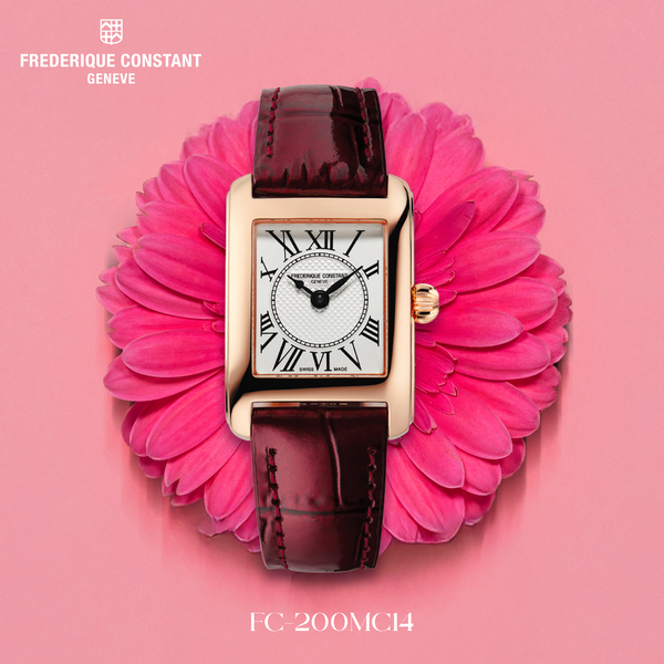 Frederique Constant – Lựa chọn hoàn hảo dành tặng nàng dịp 8/3