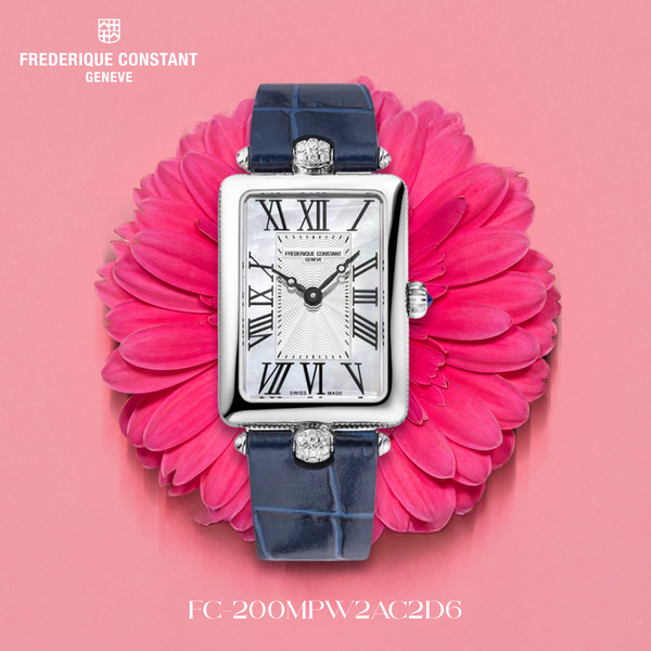 Frederique Constant – Lựa chọn hoàn hảo dành tặng nàng dịp 8/3