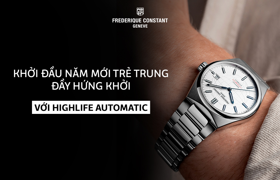 Khởi đầu năm mới trẻ trung, đầy hứng khởi với Highlife Automatic
