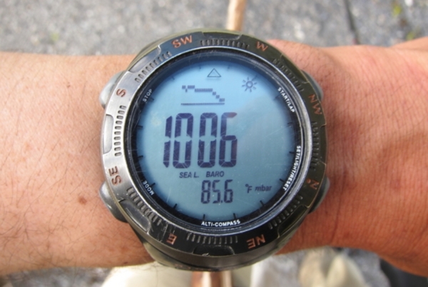 Altimeter là gì? Sẽ ra sao nếu đồng hồ có thể đo được độ cao