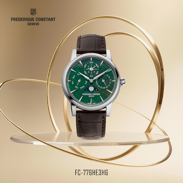 Classic Perpetual Calendar: Cổ điển mà không lỗi thời