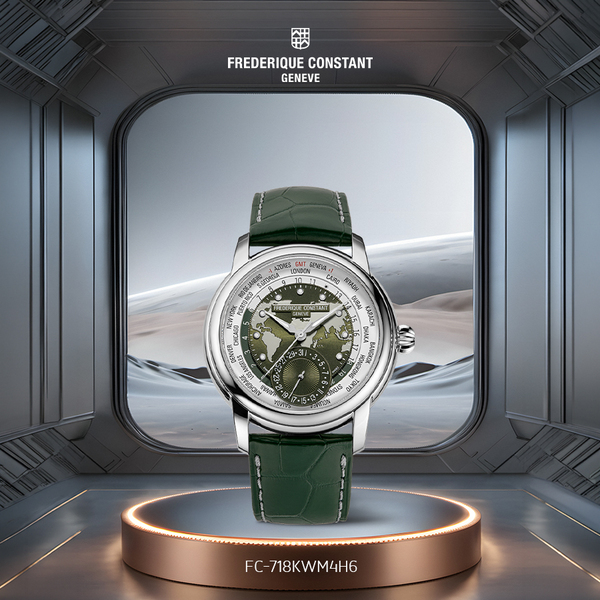 Classic Worldtimer Manufacture: Thế giới trong tầm tay. Vũ trụ trên cổ tay