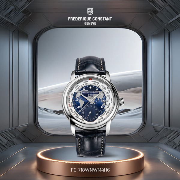 Classic Worldtimer Manufacture: Thế giới trong tầm tay. Vũ trụ trên cổ tay