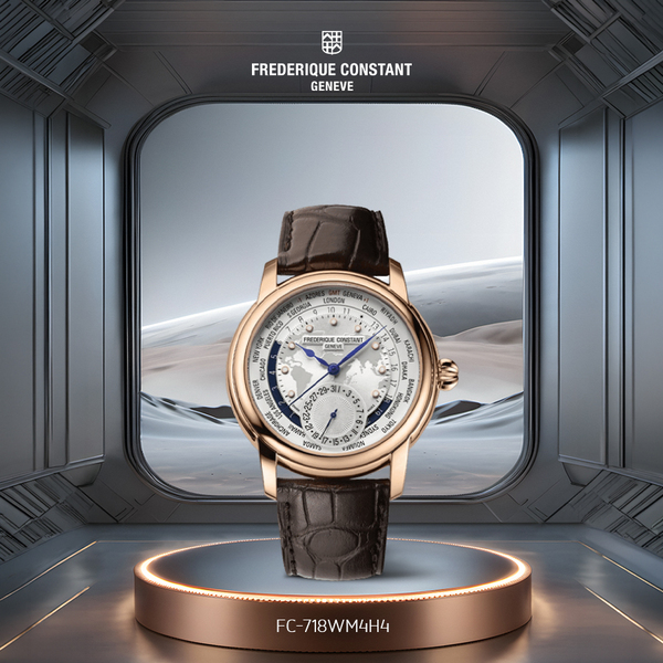 Classic Worldtimer Manufacture: Thế giới trong tầm tay. Vũ trụ trên cổ tay