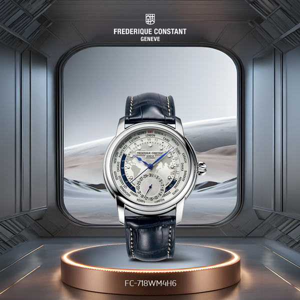 Classic Worldtimer Manufacture: Thế giới trong tầm tay. Vũ trụ trên cổ tay