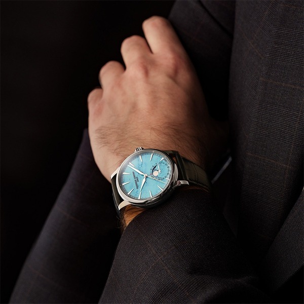 Đồng hồ Nam “The Elements” Manufacture Classic Moonphase Date FC-716TU3H6