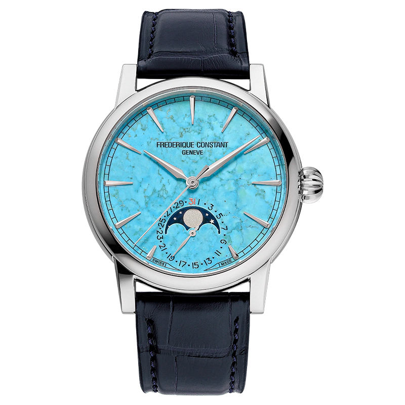 Đồng hồ Nam “The Elements” Manufacture Classic Moonphase Date FC-716TU3H6
