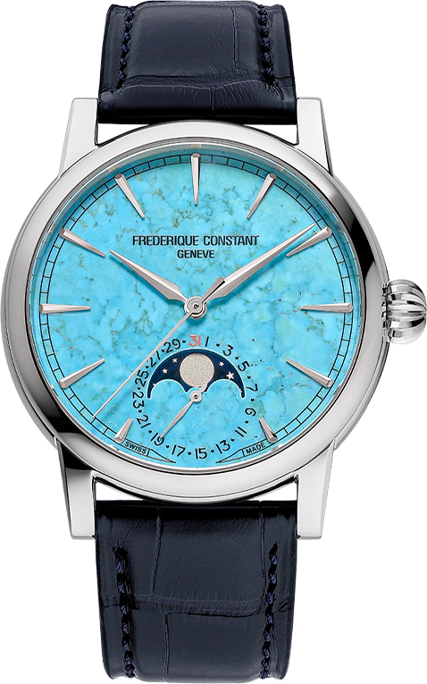 Đồng hồ Nam FREDERIQUE CONSTANT Manufacture Classic Moonphase Date FC-716TU3H6