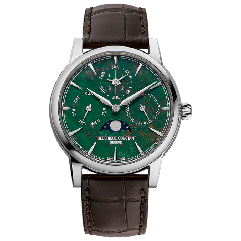 Đồng hồ Nam “The Elements” Classic Perpetual Calendar Manufacture FC-776HE3H6