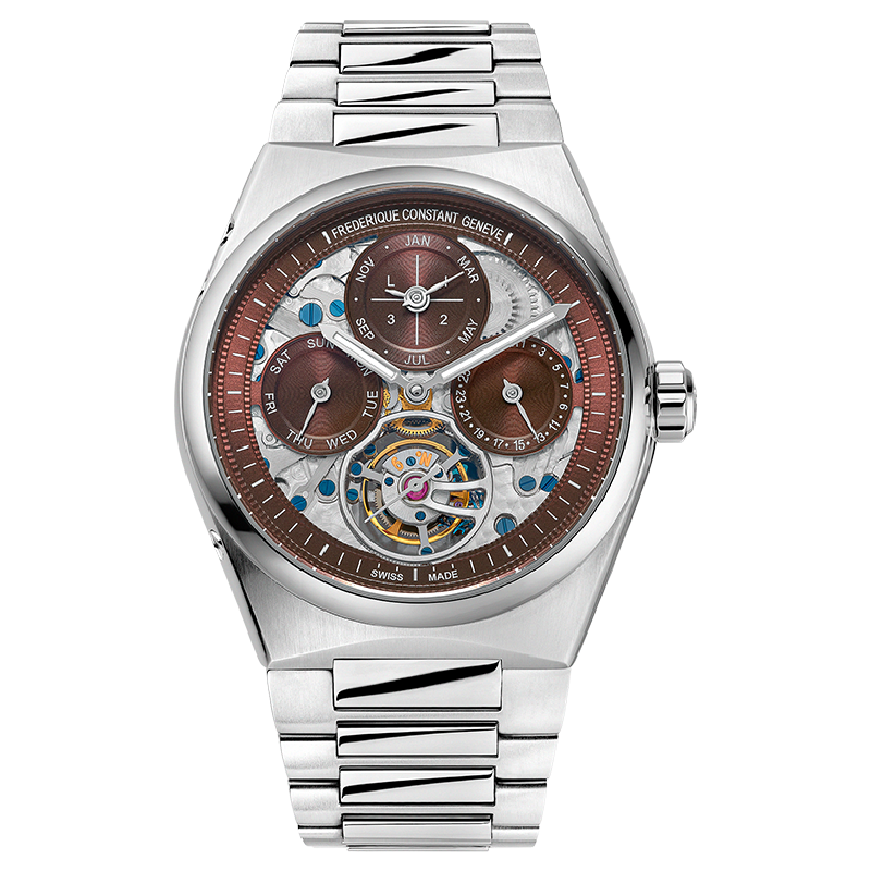 Đồng hồ Nam “The Elements” Highlife Tourbillon Perpetual Calendar Manufacture FC-975BRG4NH6B