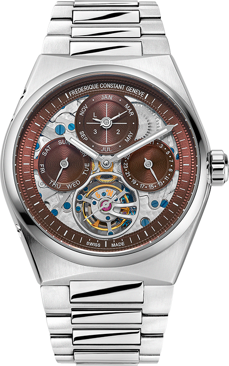 Đồng hồ Nam FREDERIQUE CONSTANT Manufacture Highlife Tourbillon Perpetual Calendar FC-975BRG4NH6B