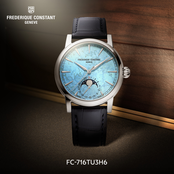 Frederique Constant The Elements Collections: Siêu phẩm giới hạn từ đá quý thiên nhiên