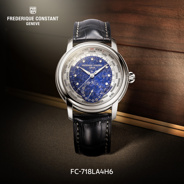 Frederique Constant The Elements Collections: Siêu phẩm giới hạn từ đá quý thiên nhiên
