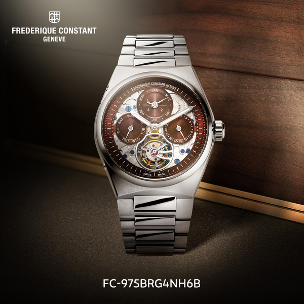 Frederique Constant The Elements Collections: Siêu phẩm giới hạn từ đá quý thiên nhiên