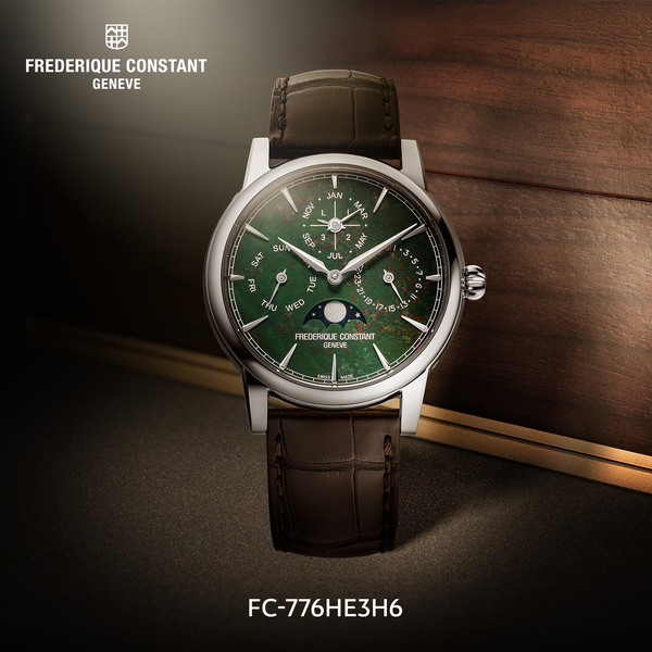 Frederique Constant The Elements Collections: Siêu phẩm giới hạn từ đá quý thiên nhiên