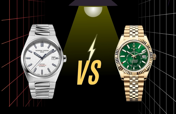 Frederique Constant và Rolex – Đâu là lựa chọn hoàn hảo cho phân khúc cao cấp