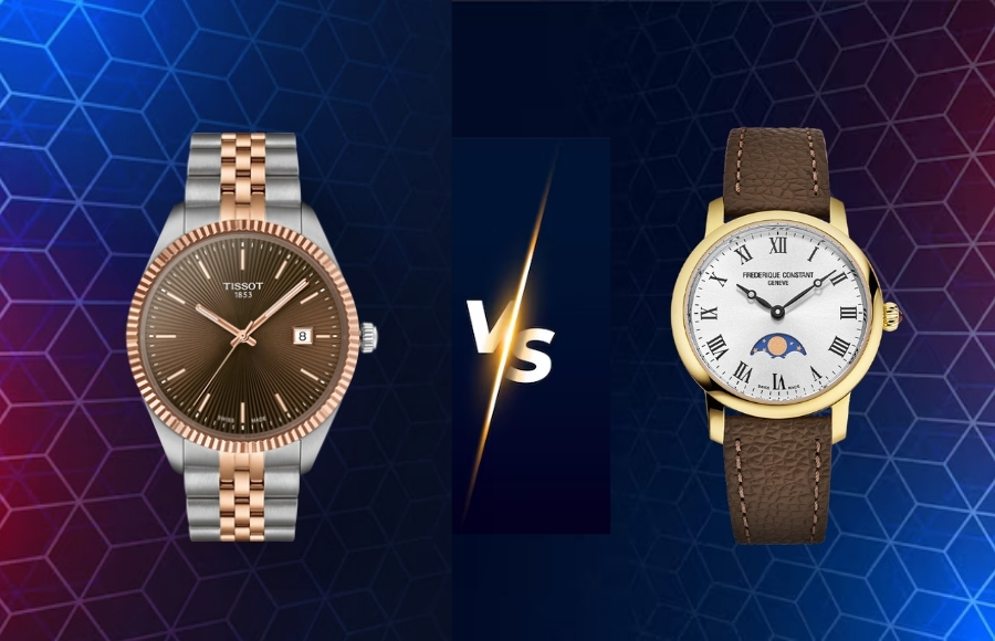 Tissot và Frederique Constant – Đâu là thương hiệu đồng hồ Thụy Sỹ phổ biến nhất