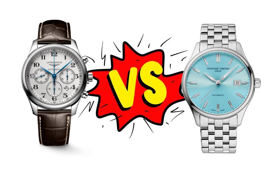 Frederique Constant và Longines – Đâu là lựa chọn hoàn hảo cho phân khúc cao cấp?