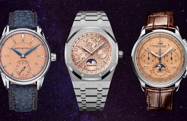 Sắc Salmon Dial bừng sáng: Làn sóng Neo-Vintage hồi sinh những huyền thoại đồng hồ