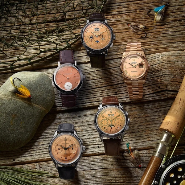 Sắc Salmon Dial bừng sáng: Làn sóng Neo-Vintage hồi sinh những huyền thoại đồng hồ